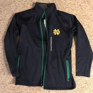 Champion Men’s Notre Dame Zip Up